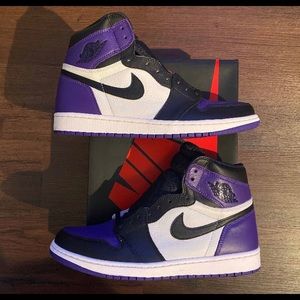 Air Jordan 1 Retro High OG ‘Court Purple’